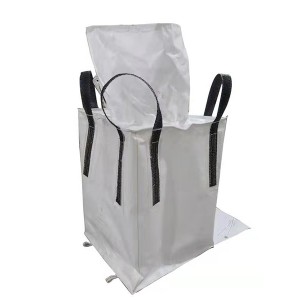 Professional China Bulk Bags - Cross corner loops tubular FIBC jumbo bags – Wode