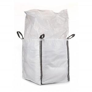 Manufactur standard 1 Ton Bulk Bag - Polypropylene U-shape FIBC bulk bags – Wode