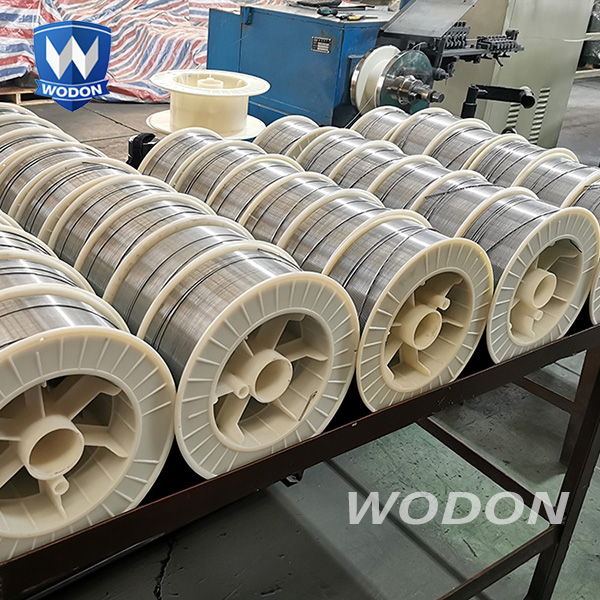 Factory wholesale Hardfaced Weld Wire - Gas shielded Hardfacing Wires – Wodon