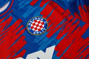 Hajduk Split Soccer Jersey Away Replica 2021/22