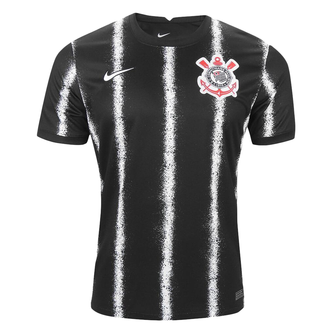 Corinthians Soccer Jersey Away Player Version Replica 2021/22