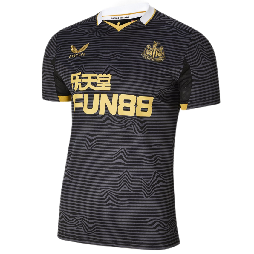 China Wholesale Chelsea Soccer Shirt Manufacturers Suppliers –  Newcastle United Soccer Jersey Away Replica 2021/22  – WoHoo