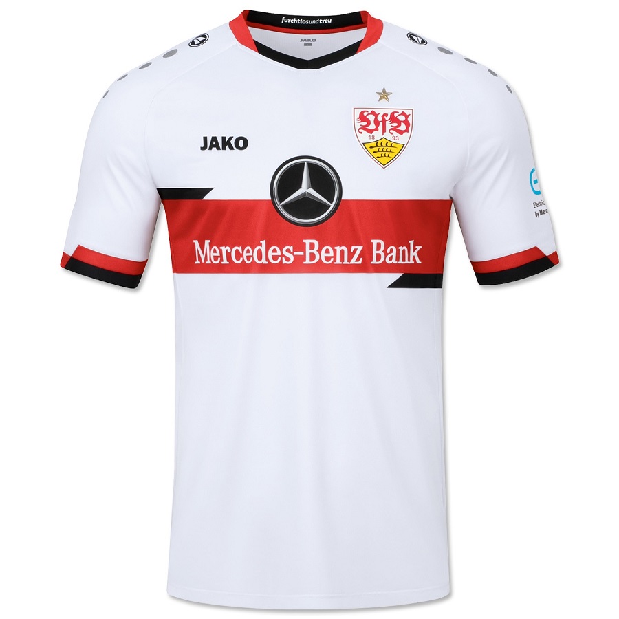 China Wholesale Manchester Soccer Jersey Exporters –  VfB Stuttgart Soccer Jersey Home Replica 2021/22  – WoHoo