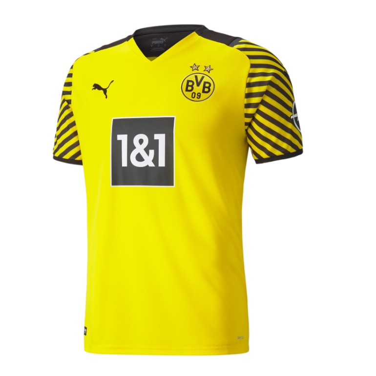 Borussia Dortmund Soccer Jersey Home Replica 2021/2022