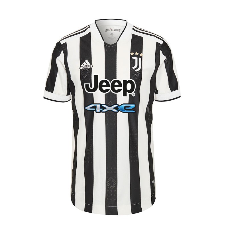 Juventus Soccer Jersey Home Replica 21/22 Featured Image