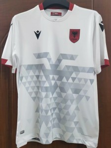 Albania Soccer Jersey Away Replica 2021