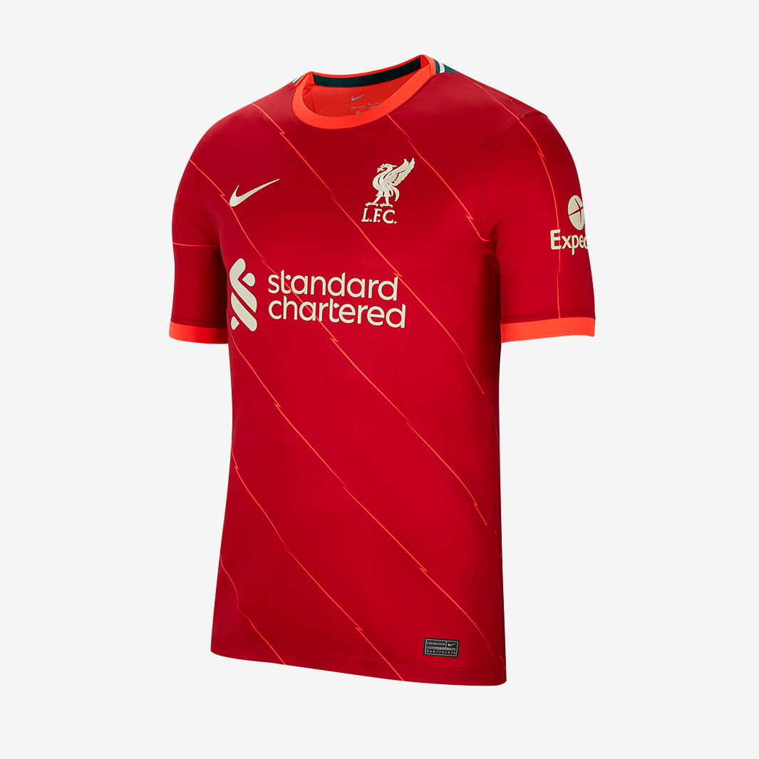 Liverpool Soccer Jersey Home Player Replica 2021/2022 Featured Image
