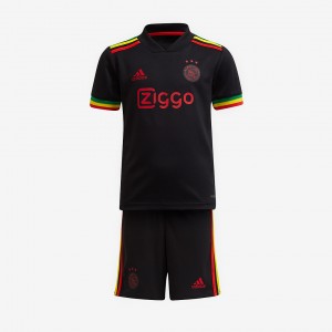 Ajax Kid’s Soccer Jersey Third Away Kit (Jersey+Short) 2021/22