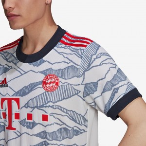 Bayern Munich Soccer Jersey Third Away Replica 2021/22