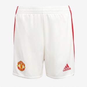 Manchester United Kid Soccer Jersey Kit (Jersey+Short) Home Replica 2021/22
