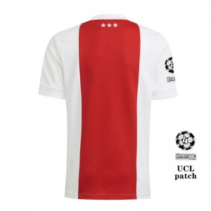 Ajax Soccer Jersey Home Replica 2021/22