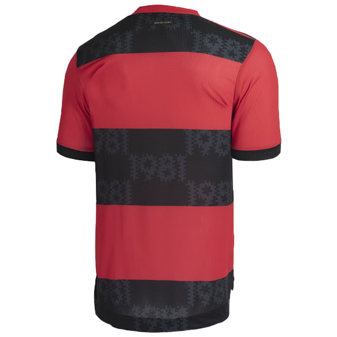 CR Flamengo Soccer Jersey Home Player Version Replica 2021/22