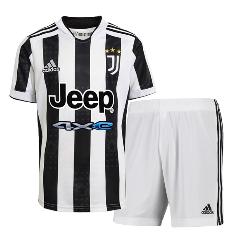 Juventus Soccer Jersey Kit(Jersey+Short+Socks) Home Replica 21/22