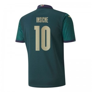 Italy Soccer Jersey Third Away INSICNE #10  Replica 2021/22