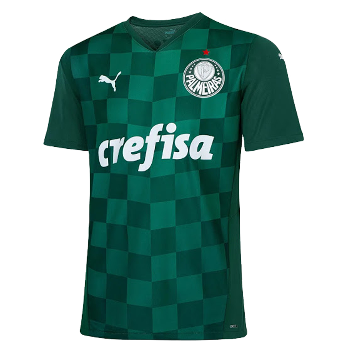 Palmeiras Soccer Jersey Home Player Version Replica 2021/22