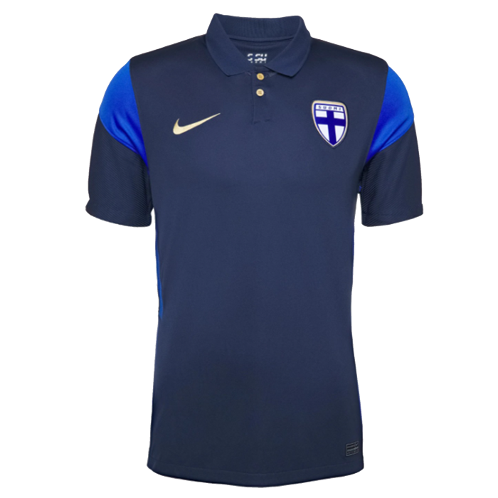 China Wholesale Brazil Soccer Shirt Manufacturers Suppliers –  Finland Soccer Jersey Away Replica 2021  – WoHoo