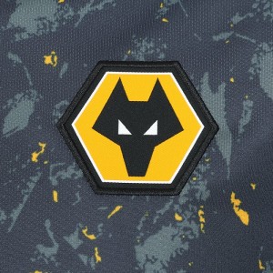 Wolves Soccer Jersey Away Replica 2021/22