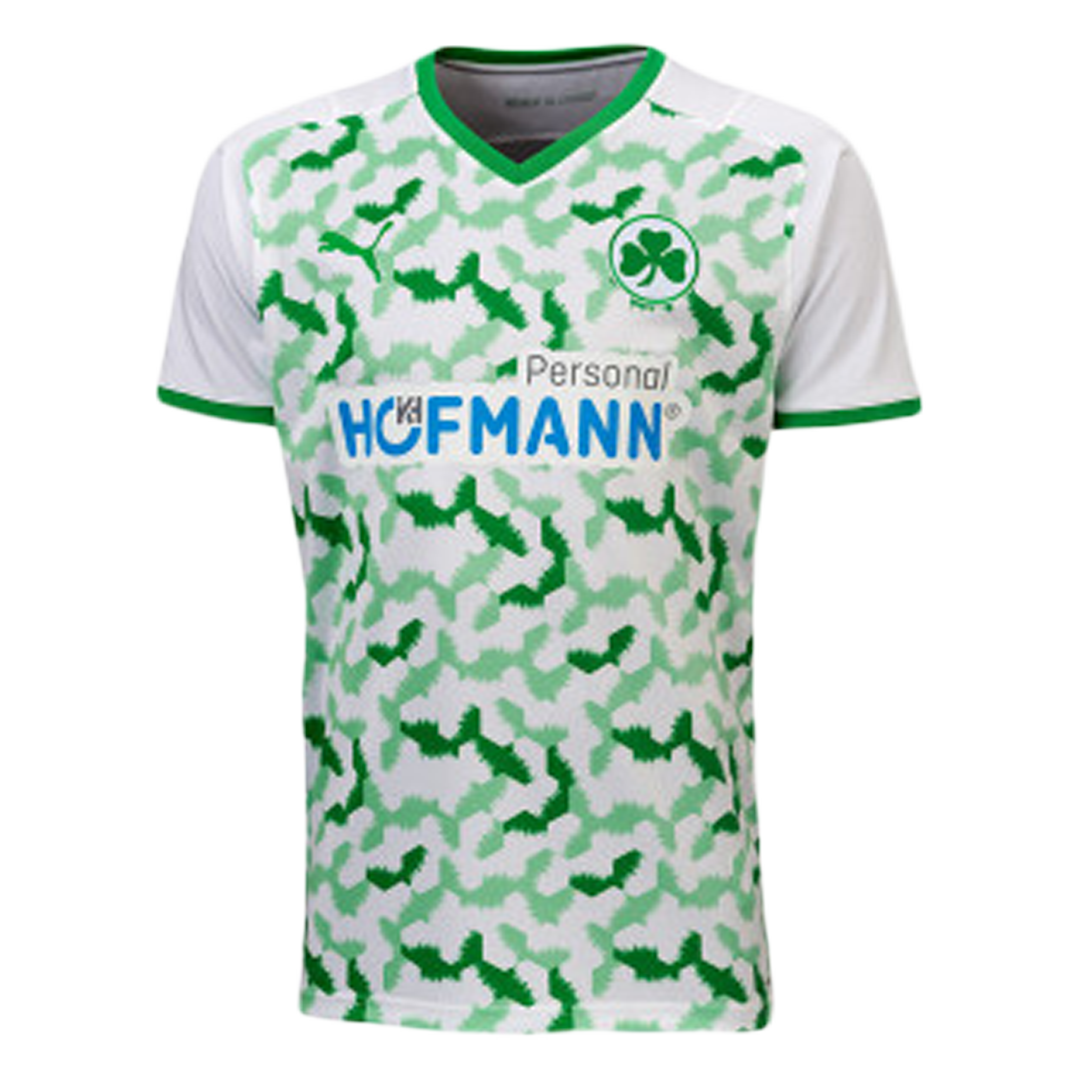 China Wholesale Manchester Soccer Jersey Manufacturers Suppliers –  SpVgg Greuther Fürth Soccer Jersey Home Replica 2021/22  – WoHoo