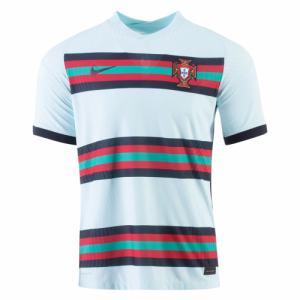 Portugal Soccer Jersey Away Whole Kit ( Jersey+ Short+ Socks) Replica 2021