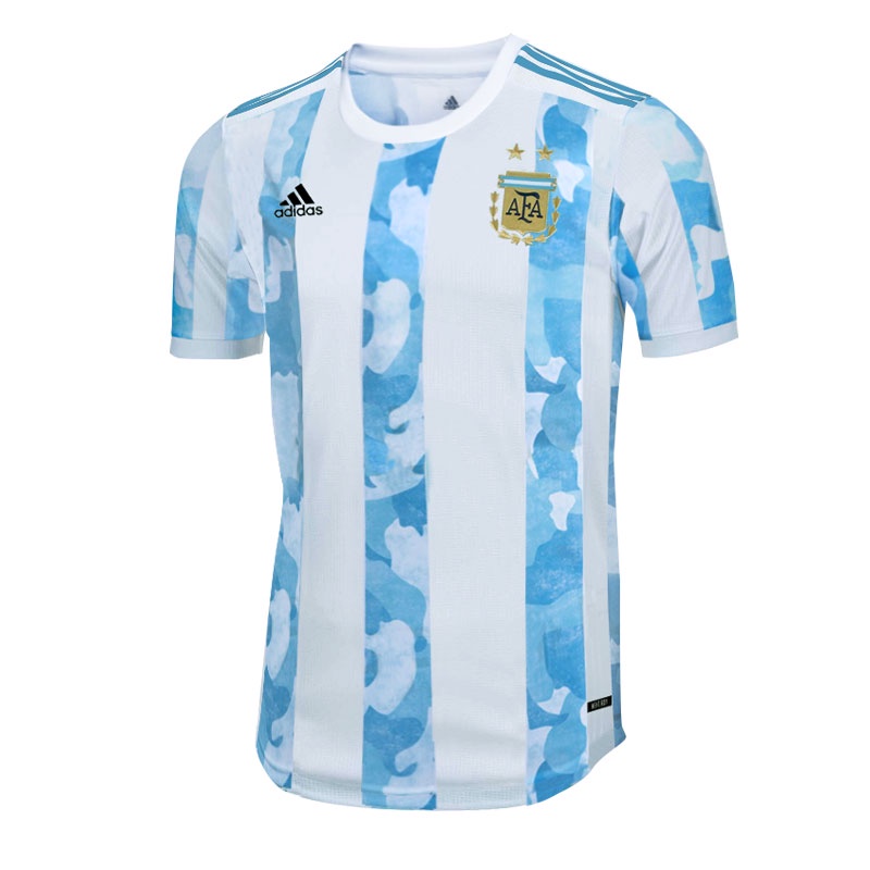 China Wholesale Ronaldo Portugal Jersey Exporters –  Argentina Soccer Jersey Home Replica 2021/22  – WoHoo