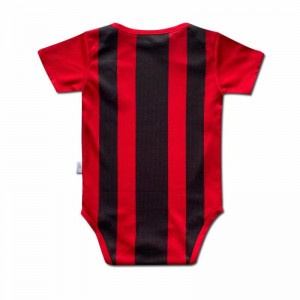 AC Milan Soccer Jersey Home Infants Suit 2021/22