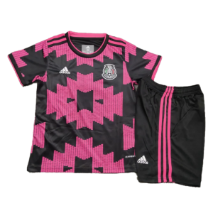 Mexico Kid’s Soccer Jersey Home Kit (Shirt+Short) 2021