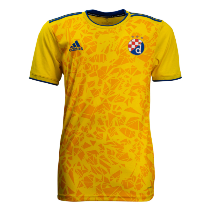 Dinamo Zagreb Soccer Jersey Away Replica 2021/22
