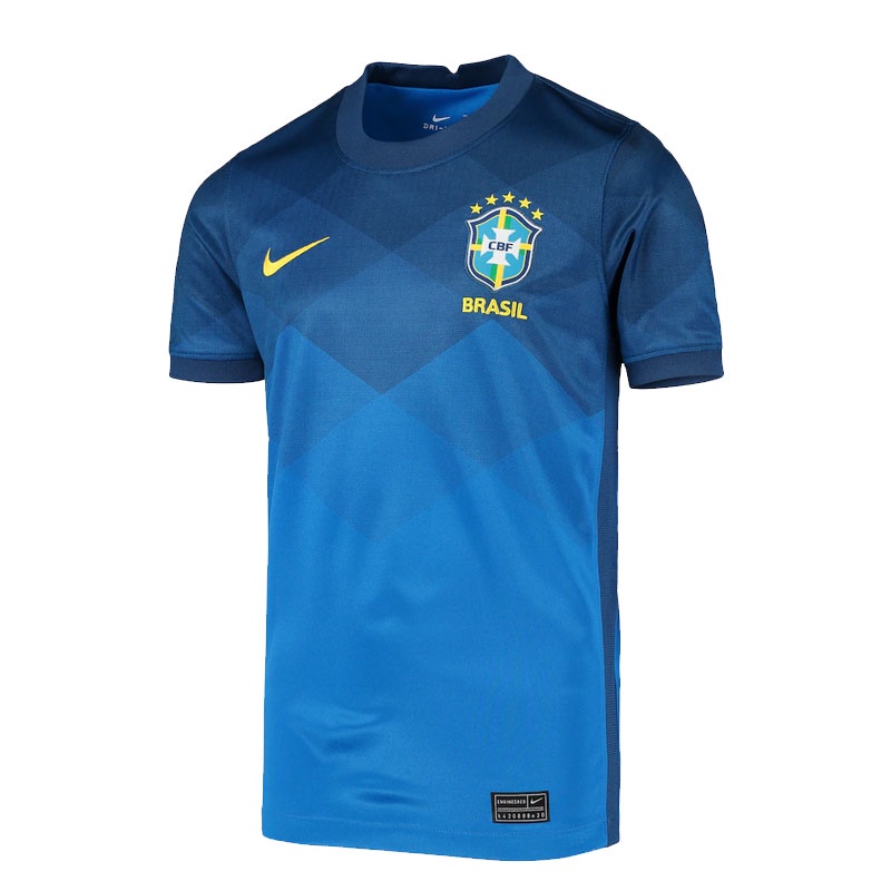 China Wholesale Us Soccer Gear Exporters –  Brazil Soccer Jersey Away Replica 21/22  – WoHoo