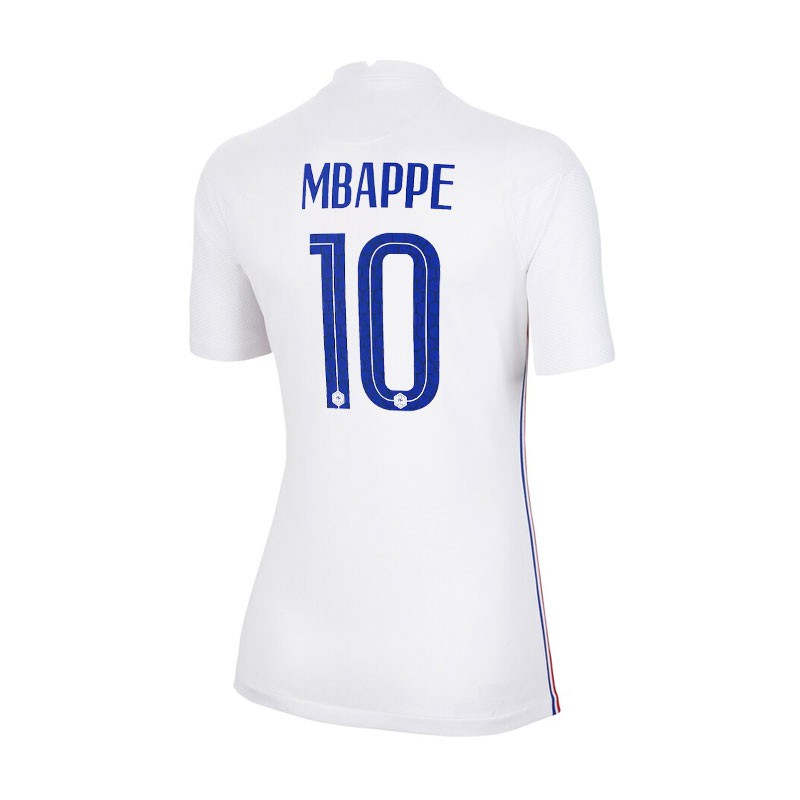 China Wholesale Red Usa Soccer Jersey Manufacturers Suppliers –  France Women Soccer Jersey MBAPPE#10 Thai Away  Replica 2021/22  – WoHoo