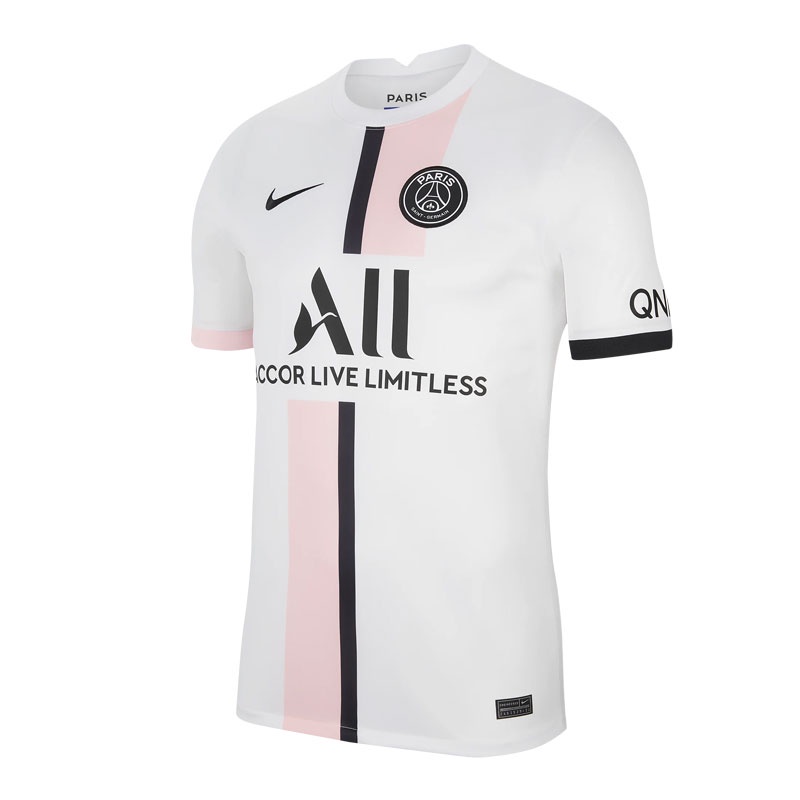 China Wholesale Manchester United Gear Manufacturers Suppliers –  PSG Soccer Jersey Away  Messi #30 Replica 2021/22  – WoHoo