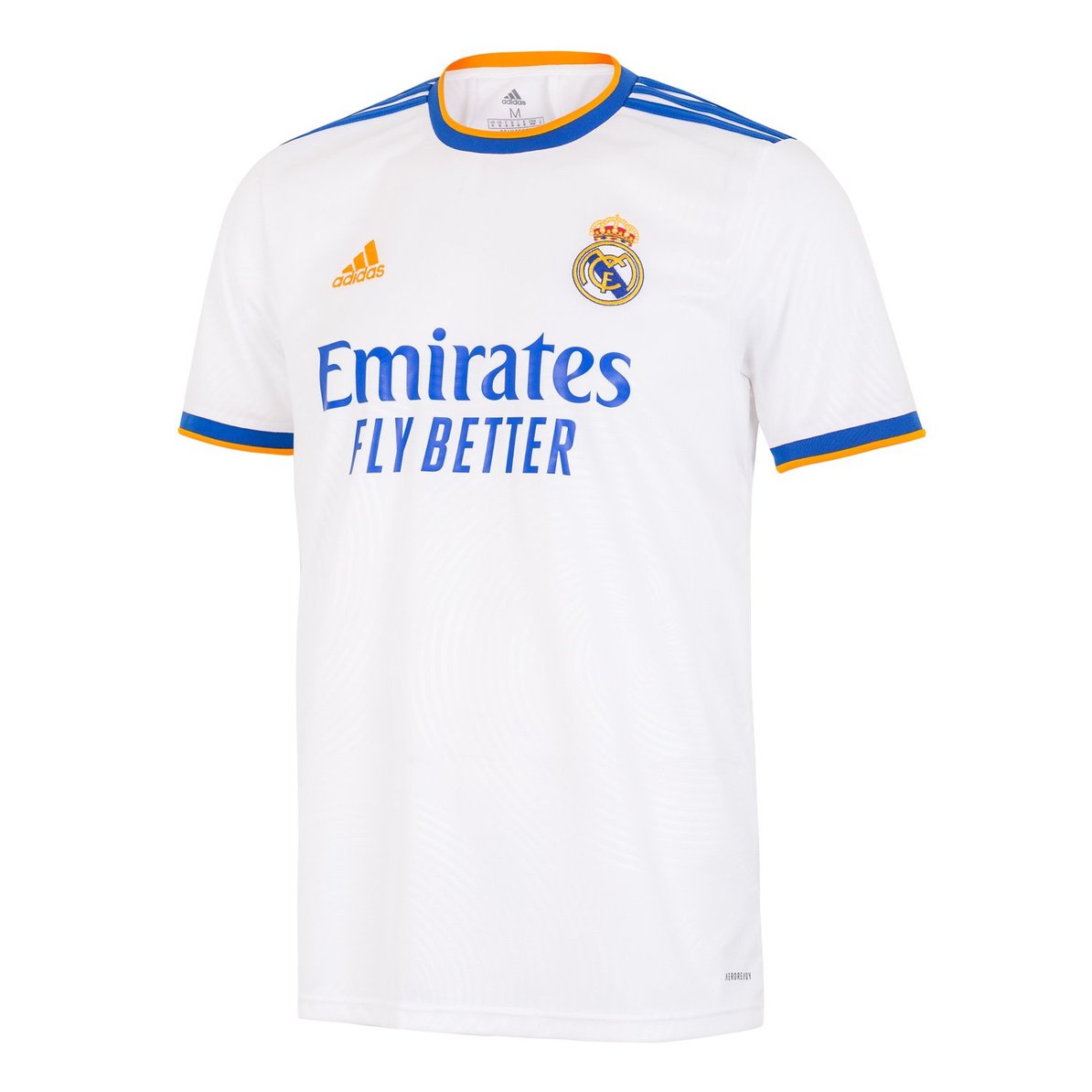 Real Madrid Soccer Jersey Home  Replica 21/22