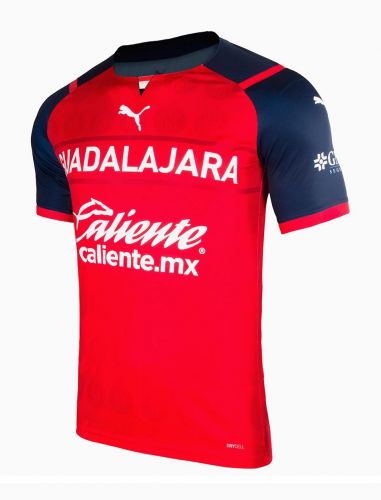 Chivas Guadalajara Soccer Jersey Third Away Replica 2021/22