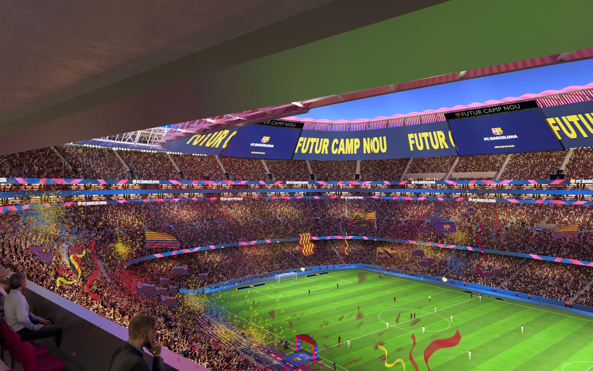 Barcelona Reveal Revised Details On Project To Remodel Camp