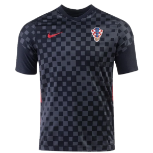 Croatia Soccer Jersey Away Replica 2021