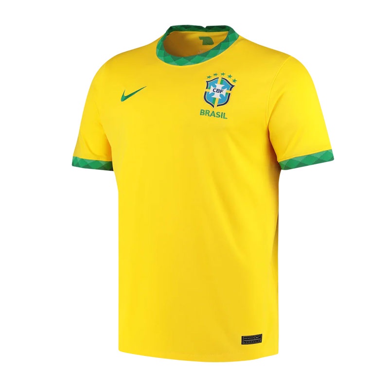 Brazil Soccer Jersey Home Replica 21/22