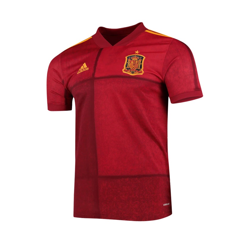 China Wholesale Spain Jersey Manufacturers Suppliers –  Spain Soccer Jersey Player Version Home Replica 2021/22  – WoHoo