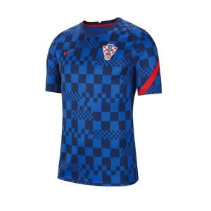 Croatia Pre Match Training Soccer Jersey Replica 2021