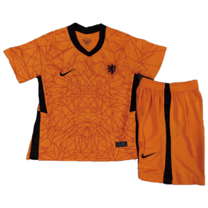 Netherlands Kid’s Soccer Jersey Home Kit (Shirt+Short) 2021