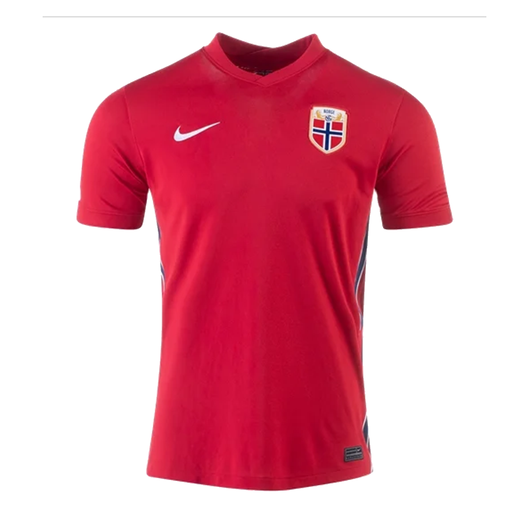 Norway Soccer Jersey Home Replica 2021