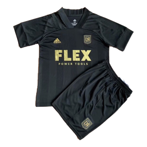 LAFC Kid’s Home Kit (Jersey+Shorts) 2021