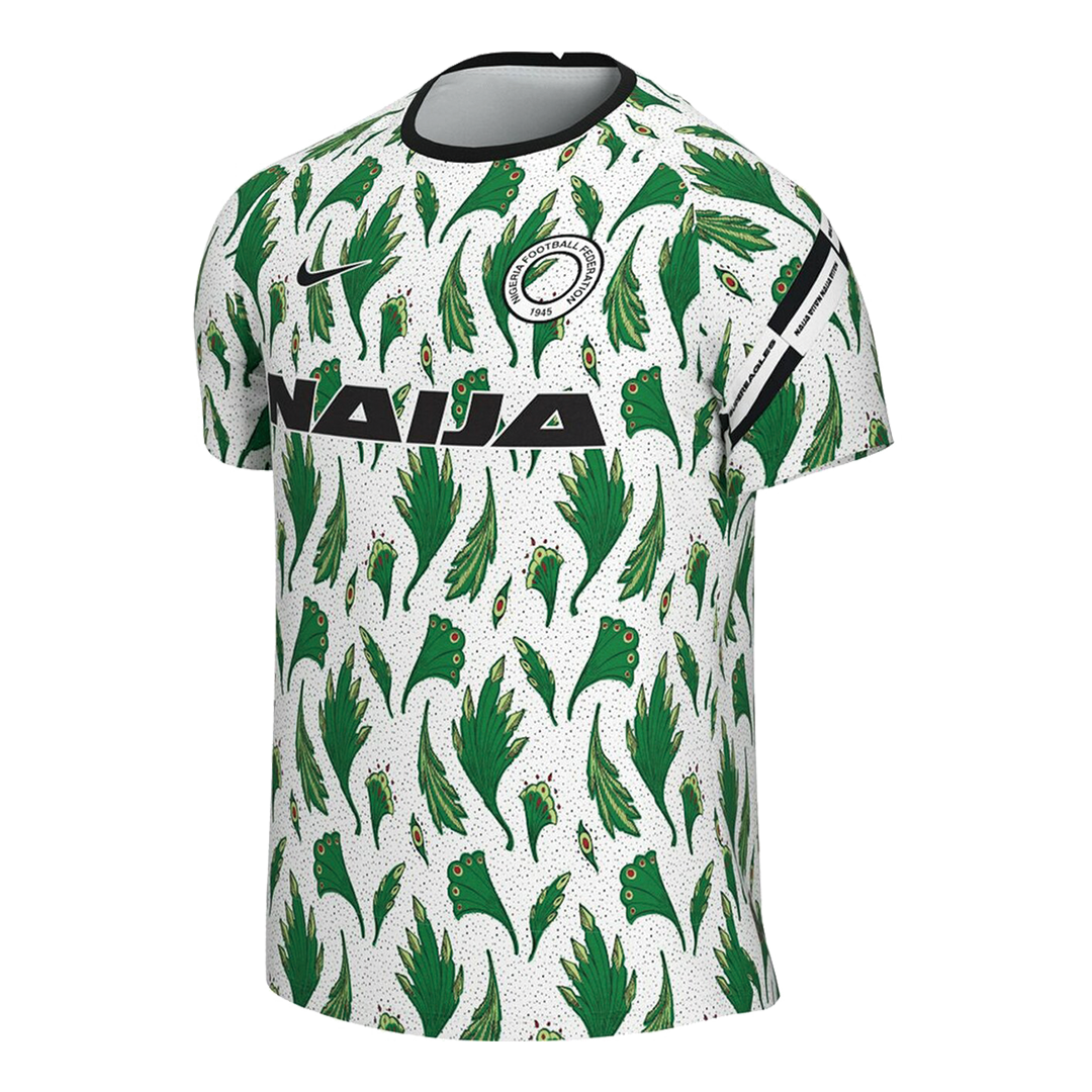 China Wholesale Us Soccer Kit Manufacturers Suppliers –  Nigeria Training Jersey (Player Version) 2021  – WoHoo