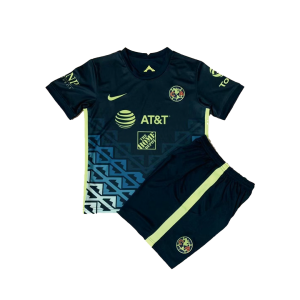 Club America Kid’s Soccer Jersey Away Kit (Jersey+Short) 2021/22