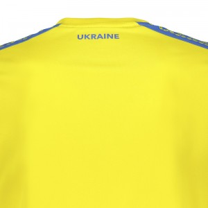 Ukraine Soccer Jersey Home Replica 2021