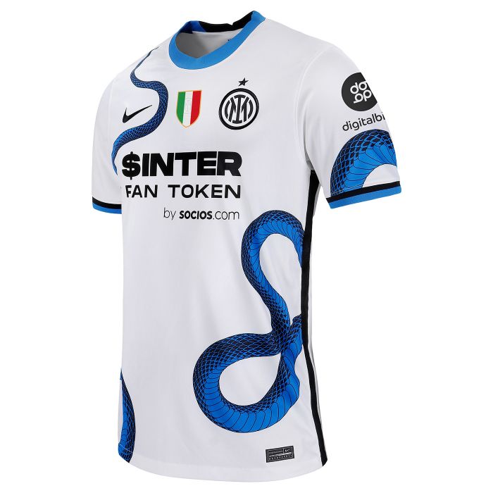 Inter Milan Soccer Jersey Away Replica 2021/2022