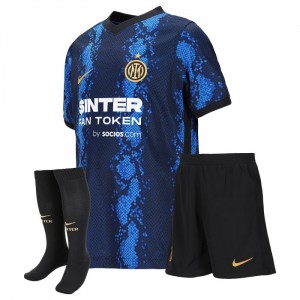 Inter Milan Soccer Jersey Kid Home Replica 2021/2022