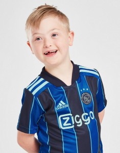 Ajax Kid Soccer Jersey Away Kit(Jersey+Short+Socks)Replica 2021/22