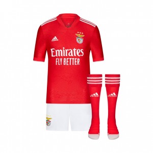 Benfica Soccer Jersey Kit (Jersey+Short)Home Replica 21/22