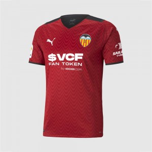 Valencia Soccer Jersey Away Replica 21/22