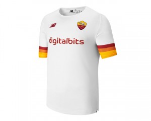 AS Roma Soccer Jerseys Away Replica 2021/2022