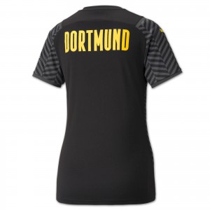 Borussia Dortmund Soccer Jersey Women Away Replica 2021/2022